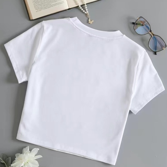 Vintage 1981 Crop Top | SIZE S - Picture 2 of 4